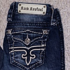 ROCK REVIVAL BOOTCUT JEANS